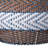 Anasztazia 1 - Light Rattan Dome Pendant-2024208024