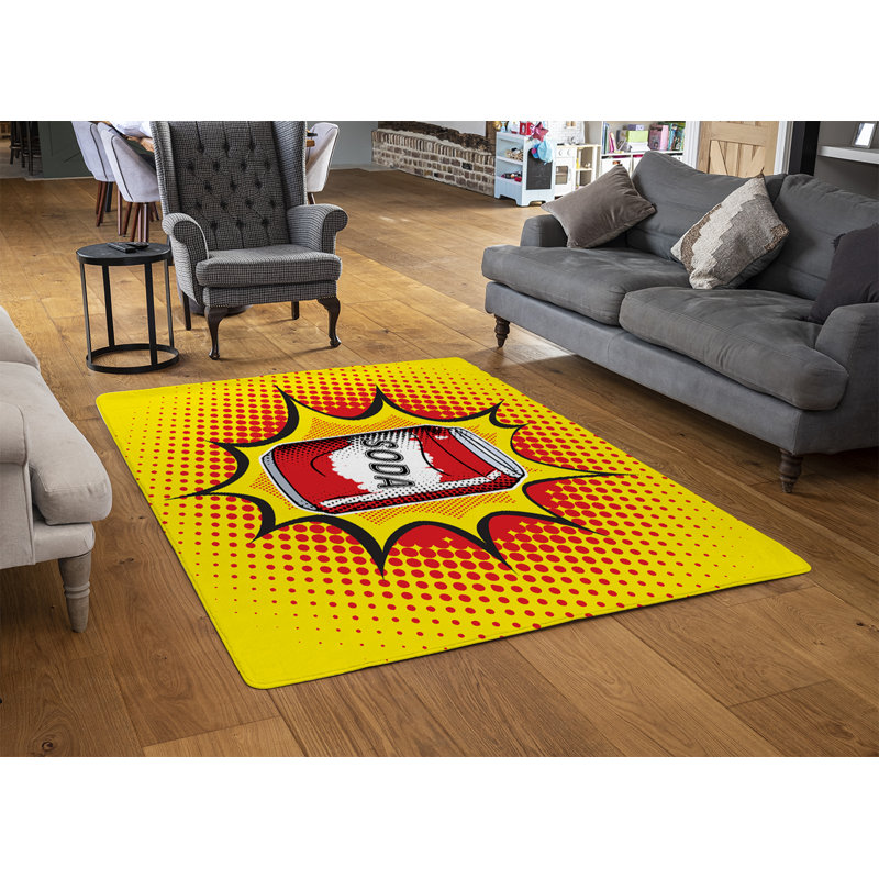 Jaade Shag Area Rug, Rectangle 60 x 110cm