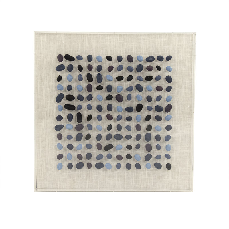 Blue Stone - Single Picture Frame Print