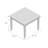 Square Dining Table