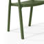 Fauteuil de salle à manger d'extérieur 2 pièces H 29 po Delron-1126938659