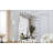 LED Full Body Mirror With Lights Extra Large Full Length Vanity Mirror With 3 Color Mode Lights