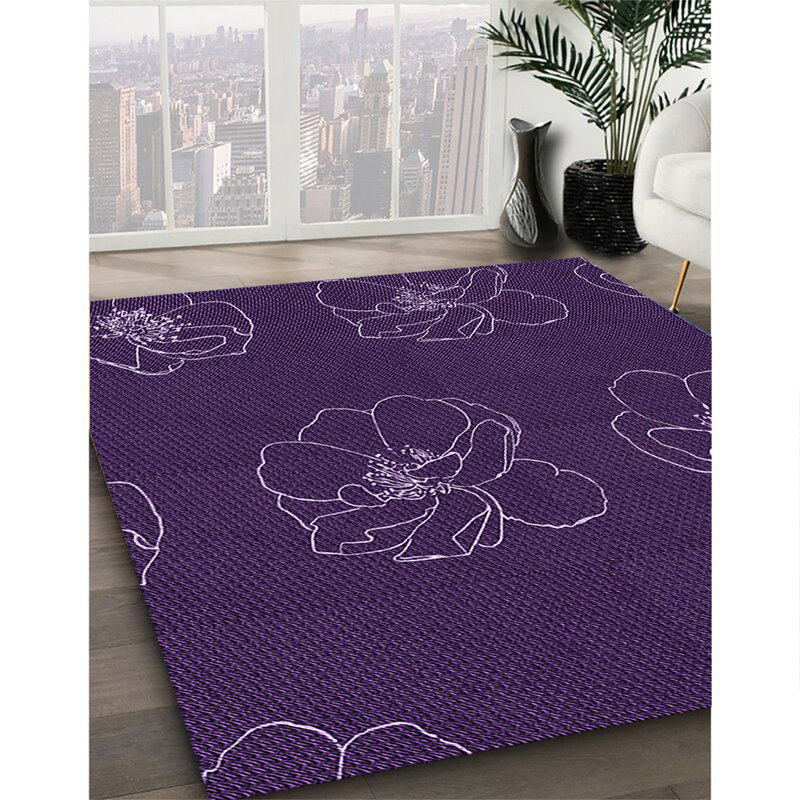 Indoor Rug, Round 4'