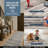 Rug Branch Rimal 2' x 3' (2'3" x 3'3") Blue/Brown Abstract Indoor Doormat Rug, Contemporary, Low Pile, Stain-Resistant Entry Carpet - Front Door, Mudroom, Hallway and Kitchen-75660499