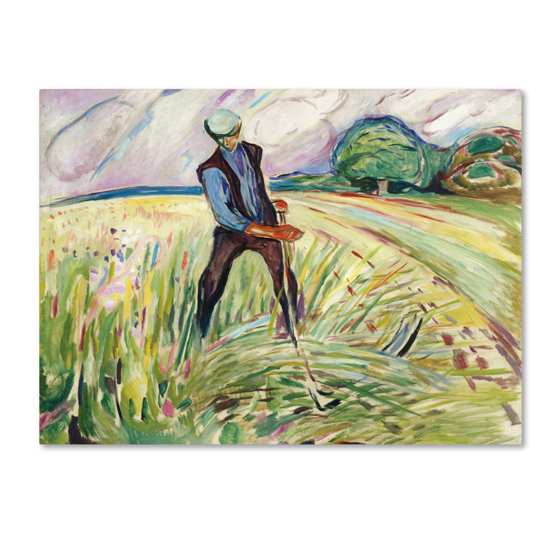 Edvard Munch Modern & Contemporary, 18" H x 24" W