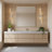 Keyli 2-Light LED Vanity Light Bathroom Bath Bar Linear Wall Sconce Dimmable-601989051-556422345-556422346