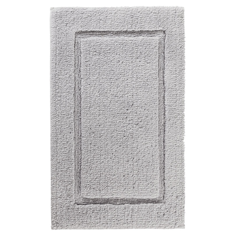 Prestige Bath Rug, 20" W x 31" L, Silver
