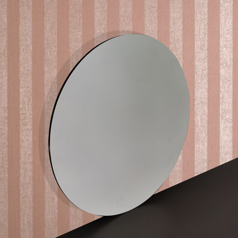 Miroir de sécurité rond pour enfant en acrylique, 10 po x 10 po