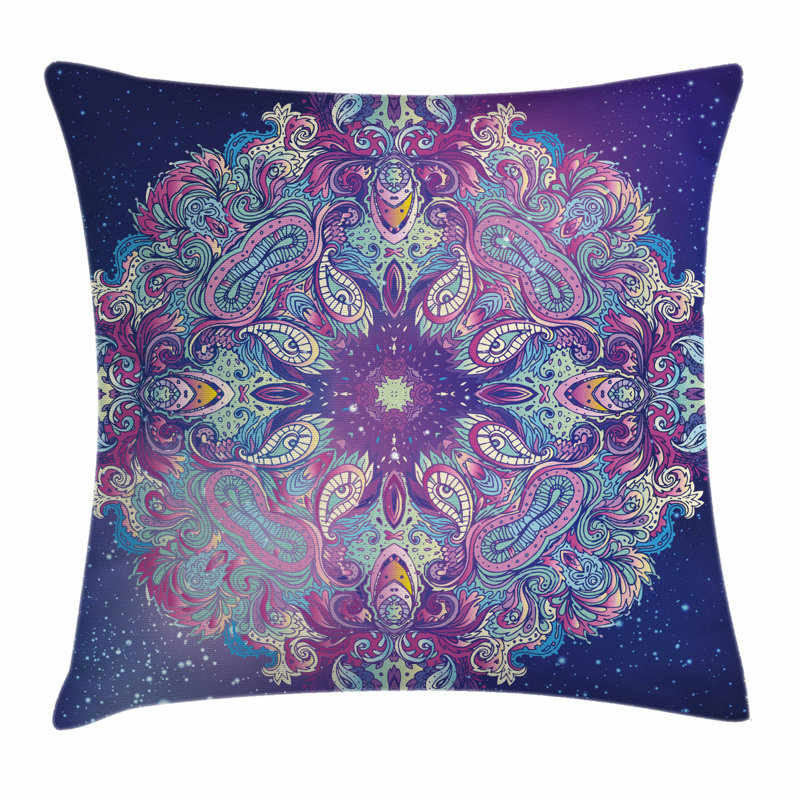Housse de coussin en polyester, 36 po x 36 po