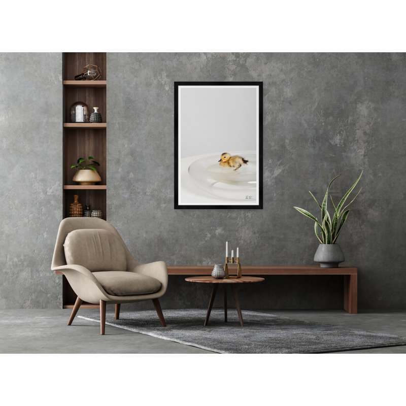 Duck Pond Print by Tim Klein