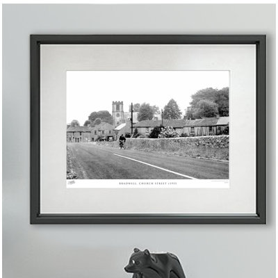Bradwell, Church Street C1955 - Single Picture Frame Print