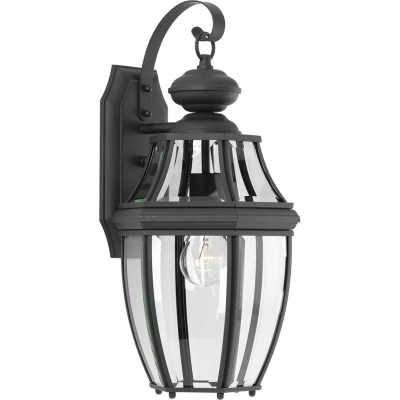 Gula Wall Light, Black, 18.12" H x 8.6" W x 9" D