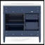 Meuble-lavabo moderne 36 po avec lavabo supérieur-1705971143