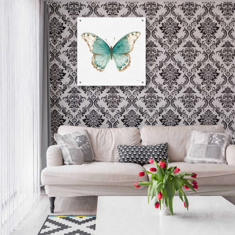 Art mural en verre acrylique, H 24 po x l 24 po x P 0,2 po