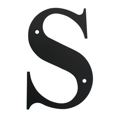 Metal Surface Mount House Letter