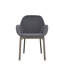 Clap Upholstered Arm Chair-96600086-102307926