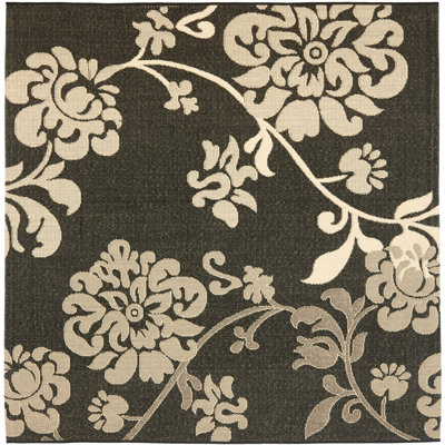 Herefordshire Performance Floral Indoor/Outdoor Area Rug