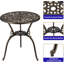 Round 3 - Piece 2 - Person 61Cm L Outdoor Bistro Set-216295645