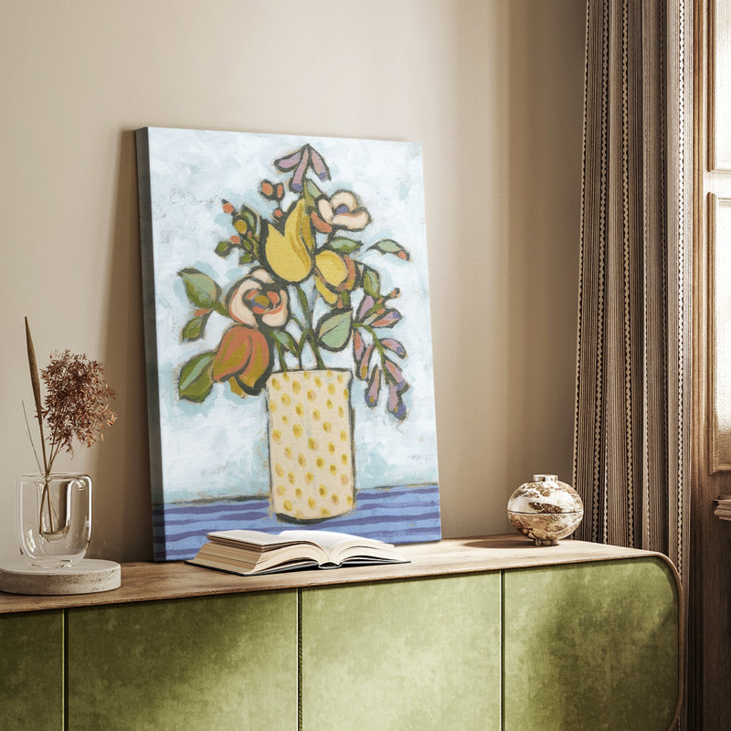 Candy Color Bouquet II - Gallery Cavas, H 36 po x l 24 po