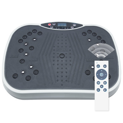 Vibration Plate Exercise Machine - Whole Body Workout Vibration Fitness Platform For Weight Loss & Toning, Home Training Equipment