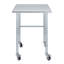 Table de travail en acier inoxydable-1686596913