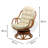 Anairis Wicker Rocking Chair-1117814261