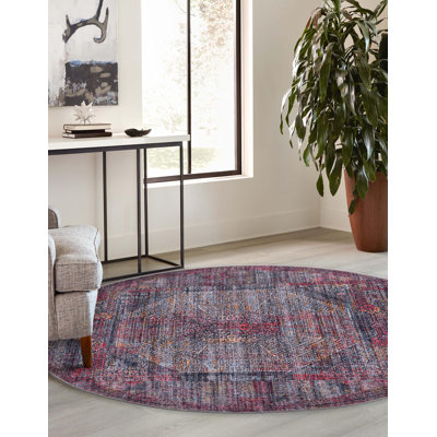 Hazelip Chenille Indoor Rug