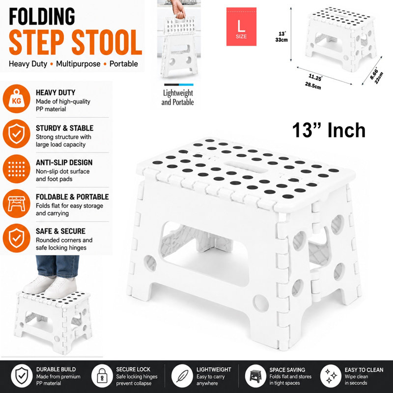 Plastic Step Stool