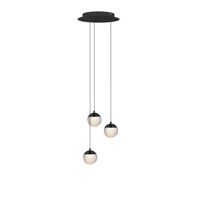 Heatherly 3 - Light Cluster Pendant