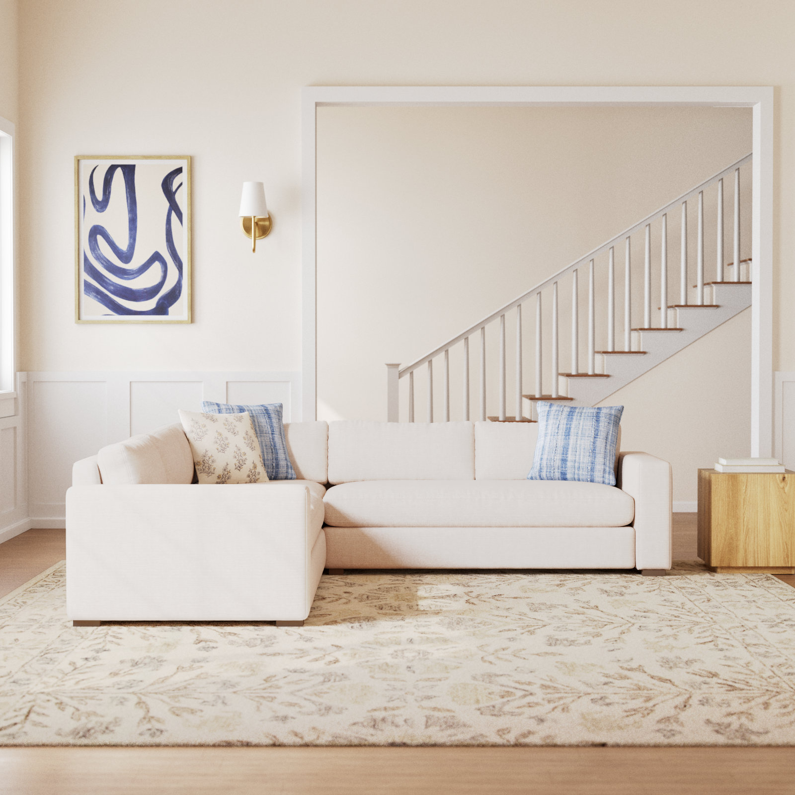 Remora Upholstered L-Sectional