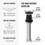 Vessel Grid Bathroom Sink Drain-52101647