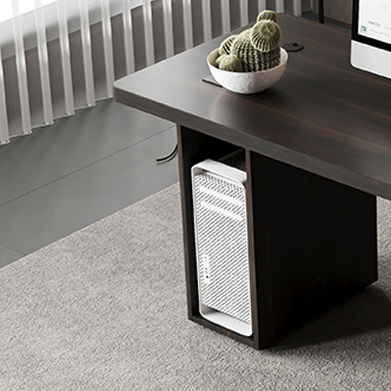 Bureau italien minimaliste, H 29,53 po x l 62,99 po x P 27,56 po