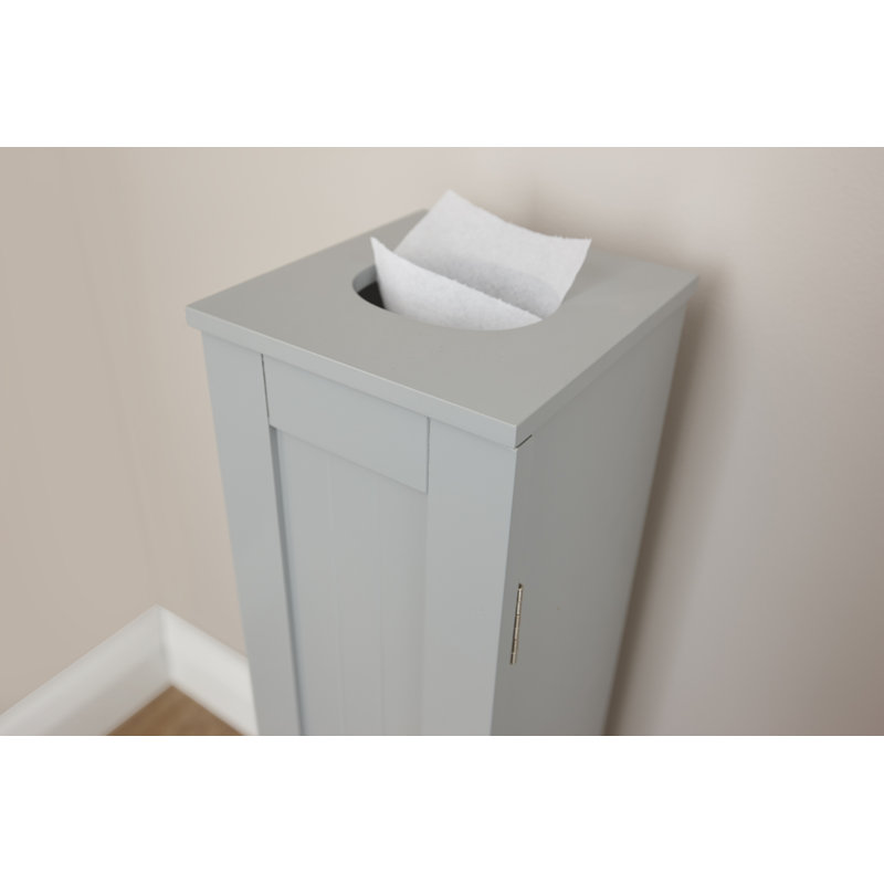 Kelaa Linen Cabinet, Grey