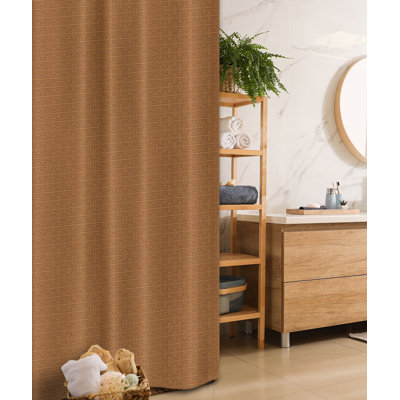Foscot Shower Curtain with Hooks Included