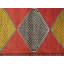 Tapis oriental tribal noué à la main 4 pi x 6 pi