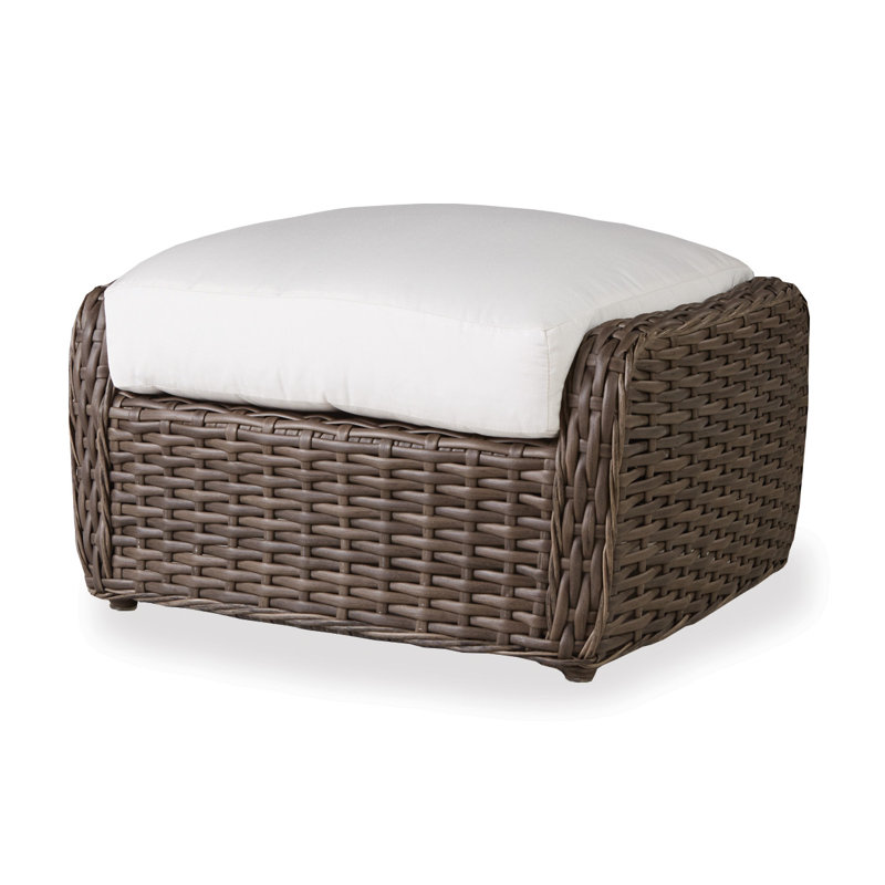 Largo Outdoor Ottoman, Serene Spa