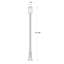 Lampadaire câblé noir à 1 lumière Sylmar (double)-177703767