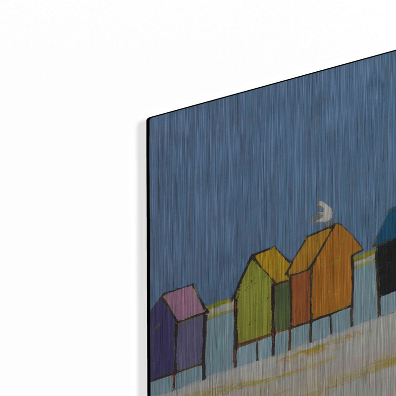 "Cabanas II" par Phyllis Adams, H 12 po x l 12 po