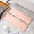 Pink is out of stock selected