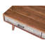 Parham Solid Wood Four Leg Coffee Table