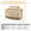 Housse pour barbecue - Convient-121643425