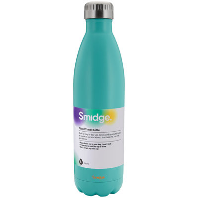 Smidge The Induction Collection 750ml Stainless Steel Water Bottle