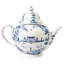 Country Estate Teapot - Delft Blue