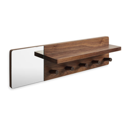 Accent Shelf with Hooks