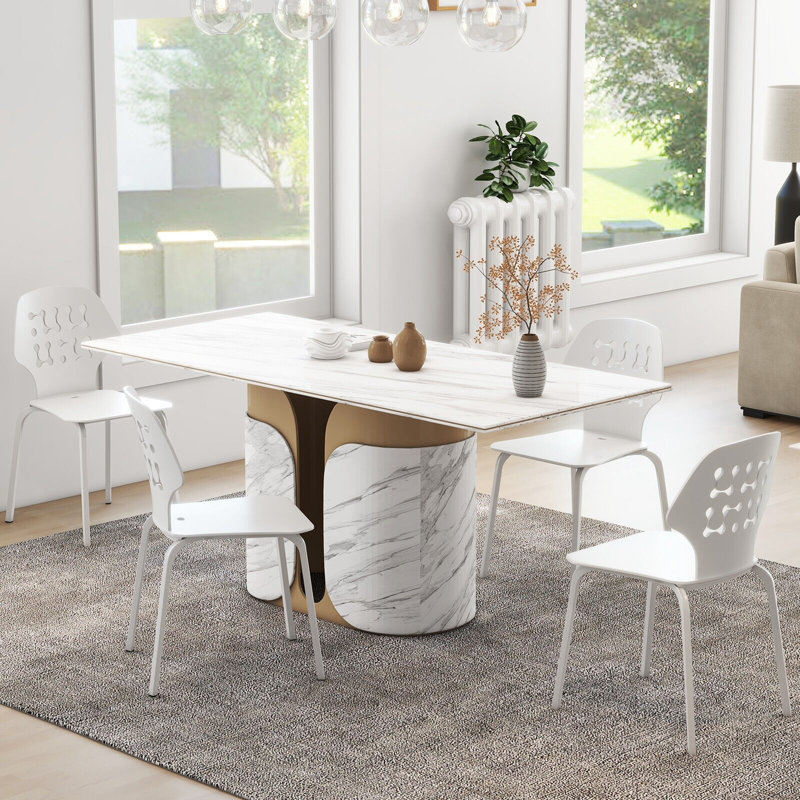 Gaastra 46cm H Side Chair, White