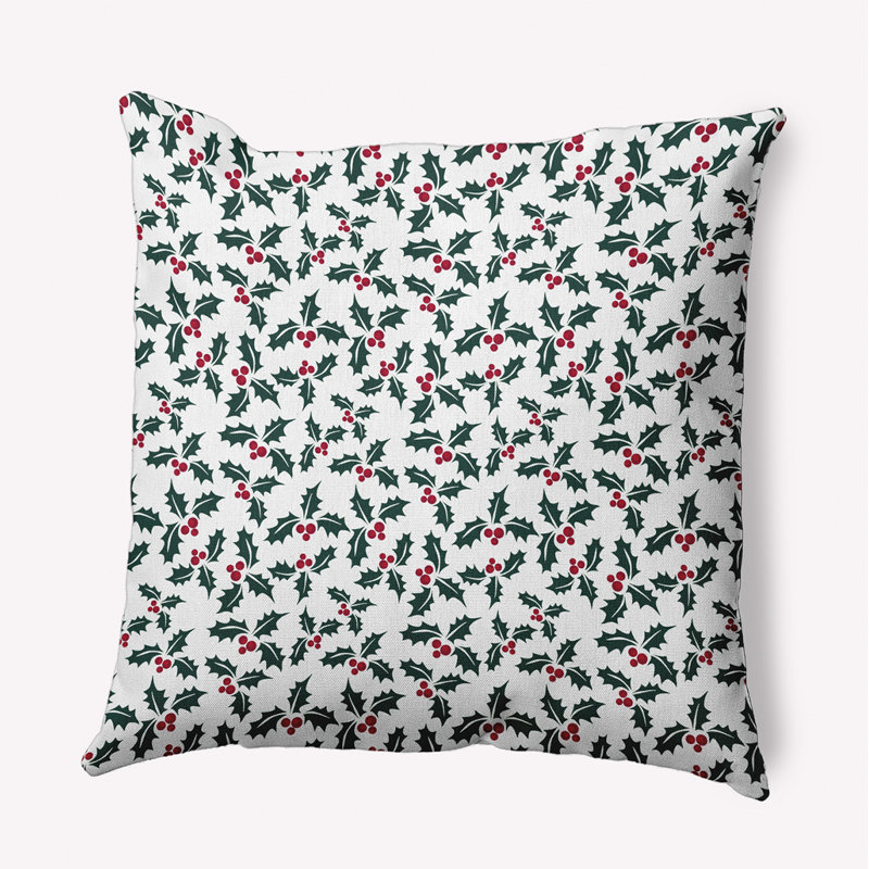 Outdoor Reversible Throw Pillow, Square, 18" x 18"