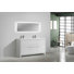 Ensemble de meuble-lavabo double 59 po Chelsei