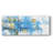 Metro Blue -Gallery Wrapped Canvas-1361025955