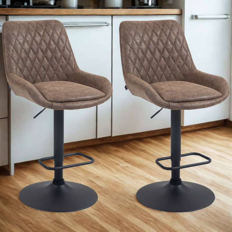 Taton Upholstered Bar Stool