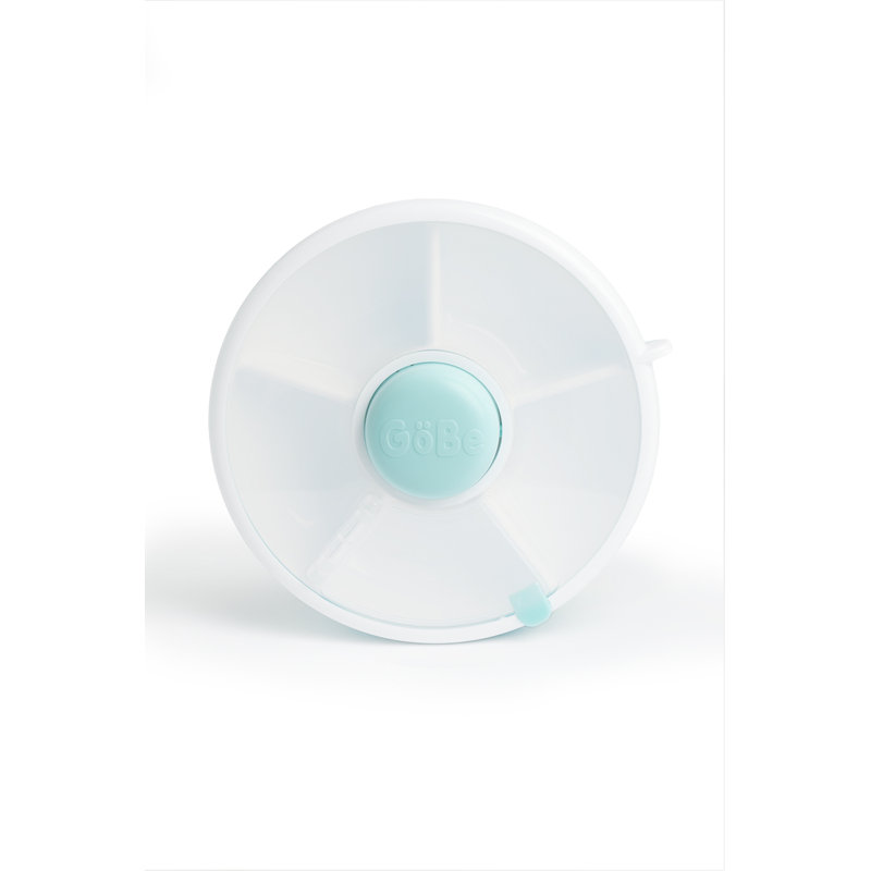 Contenant de rangement d'aliments, Bleu